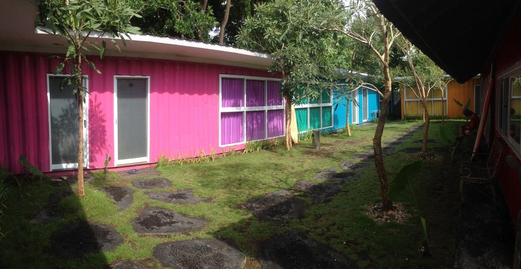 Kubu Container Hotel Uluwatu Buitenkant foto