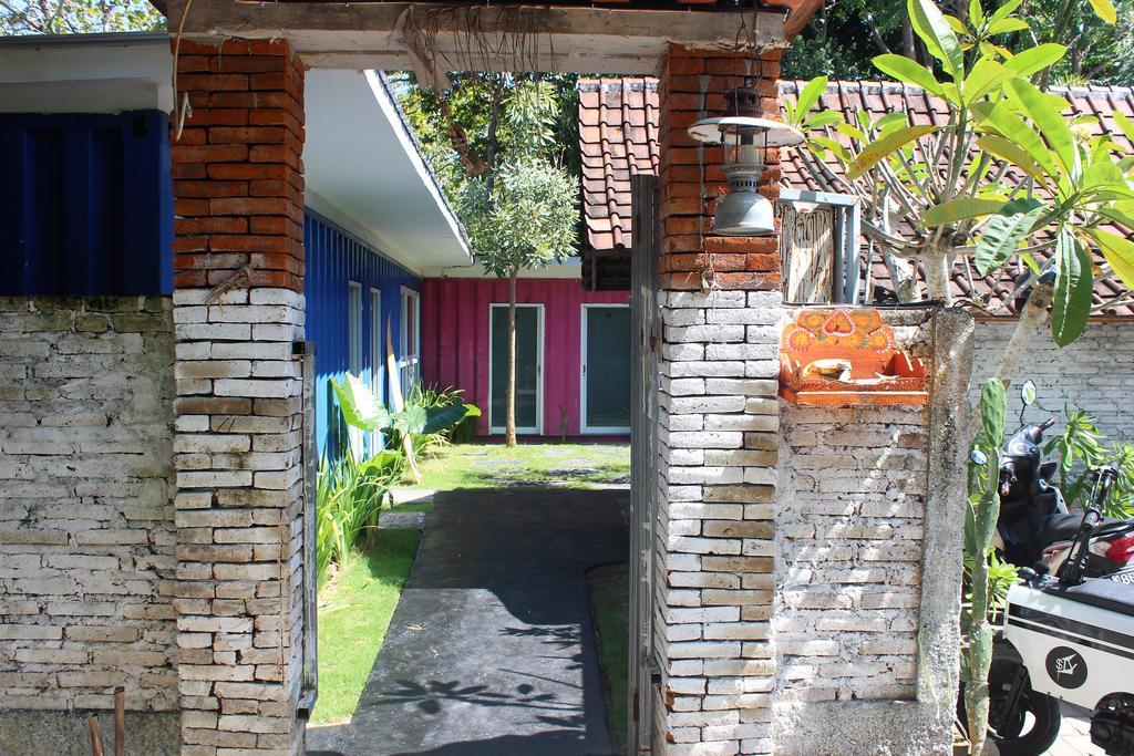 Kubu Container Hotel Uluwatu Buitenkant foto