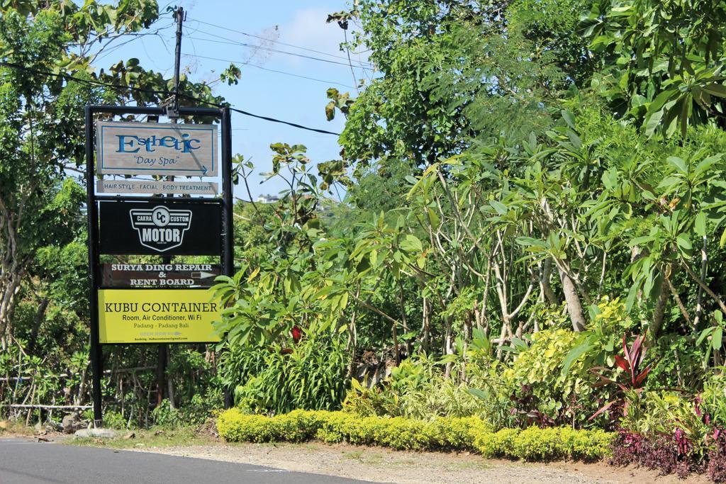 Kubu Container Hotel Uluwatu Buitenkant foto
