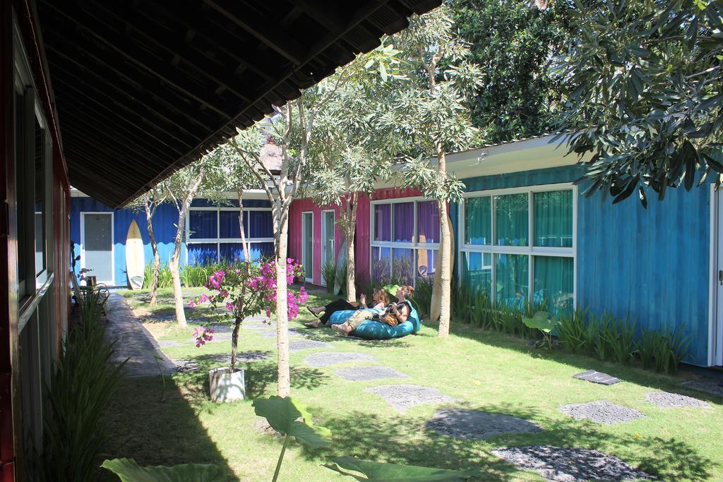 Kubu Container Hotel Uluwatu Buitenkant foto